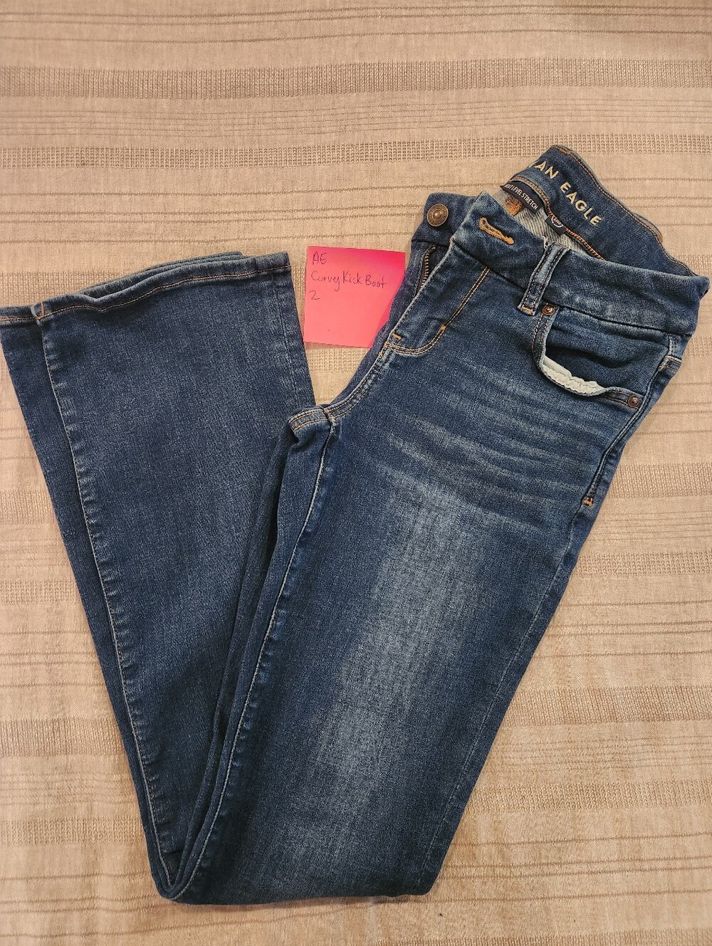American Eagle Outfitters Curvy Kick Boot